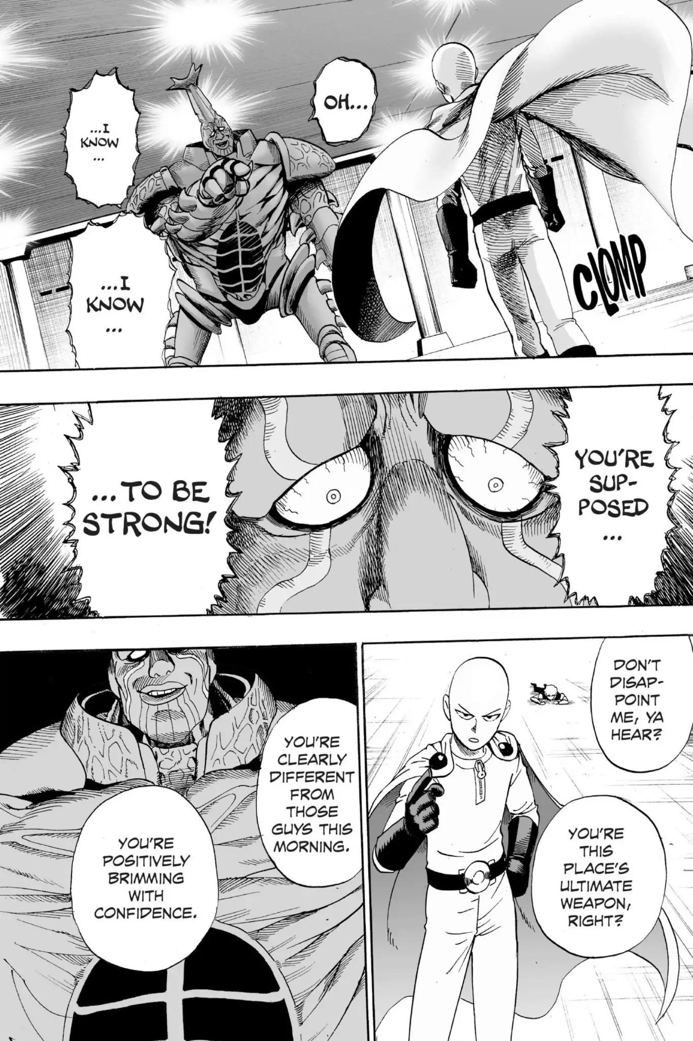 One-Punch Man Chapter 10 24